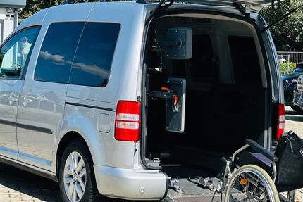 VW Caddy 53.000 km 24.900 &euro; Ulm 89077