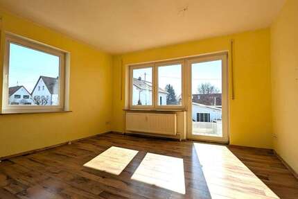 Wohnung Bibertal Kissendorf - 3 Zimmer, 78 m&sup2;, 199.000&euro; | Angebot:25917154