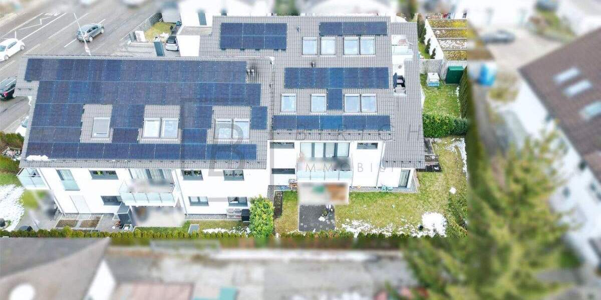 Etagenwohnung Neu-Ulm / Pfuhl Pfuhl - 4 Zimmer, 117 m&sup2;, 545.000&euro; | Angebot:25691228