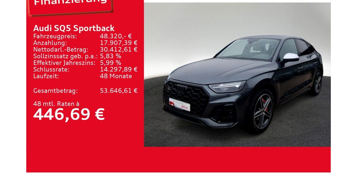 Audi SQ5 56.225 km 47.820 &euro; Ulm 89073