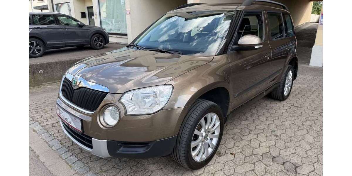 Skoda Yeti 196.000 km 5.400 &euro; Senden 89250