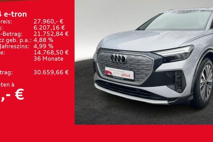 Audi Q4 e-tron 68.340 km 26.990 &euro; Ulm 89073