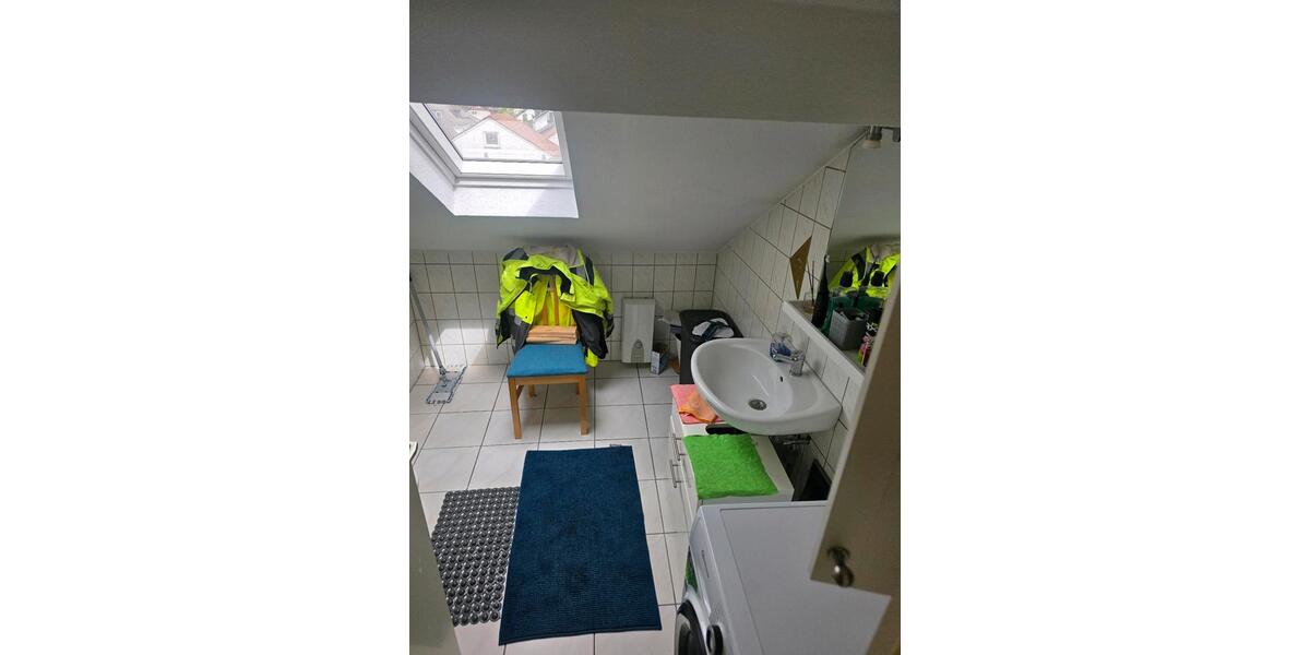Dachgeschoßwohnung Vöhringen - 2 Zimmer, 45 m&sup2;, 129.000&euro; | Angebot:26693386