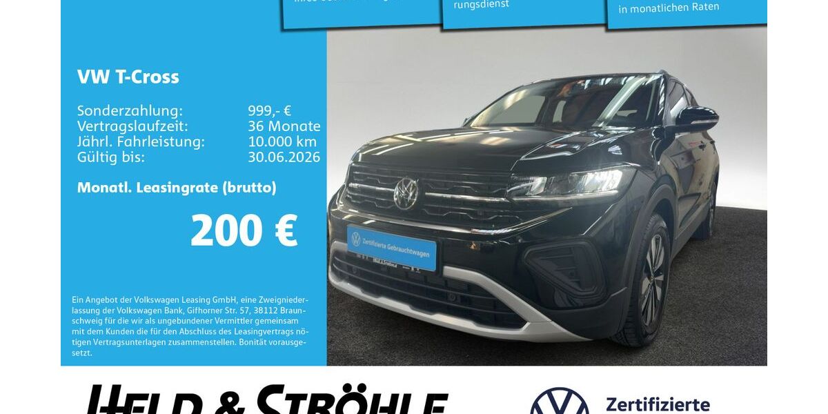 VW T-Cross 2.475 km 21.960 &euro; Neu-Ulm 89231