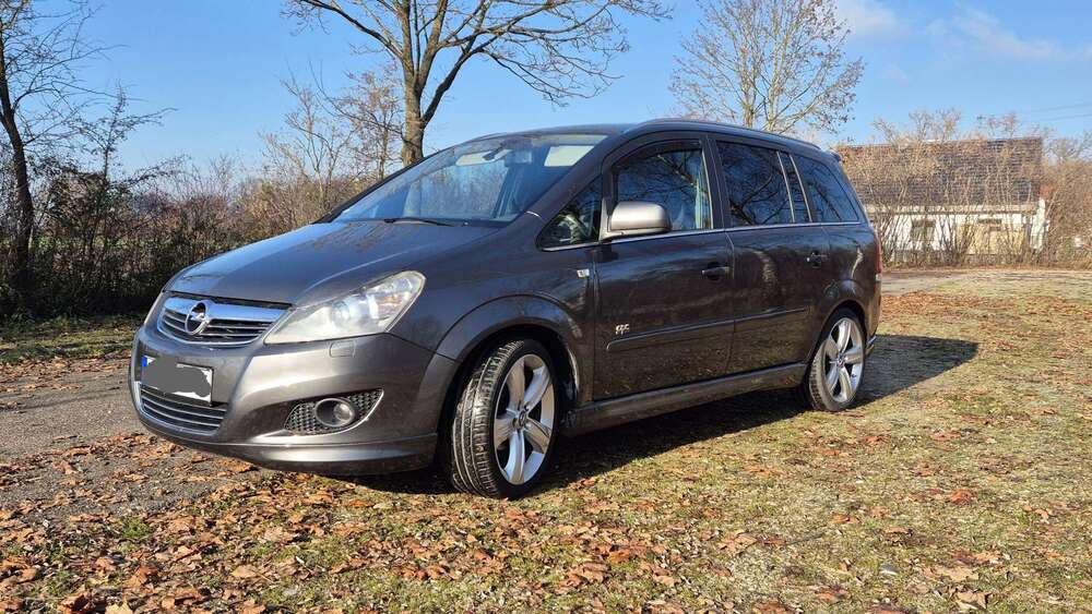 Opel Zafira 118.900 km 5.800 &euro; Offingen 89362