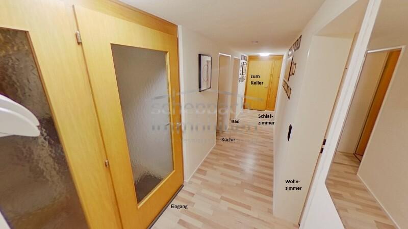 Etagenwohnung Blaubeuren - 2 Zimmer, 60 m&sup2;, 495&euro; | Angebot:26289266