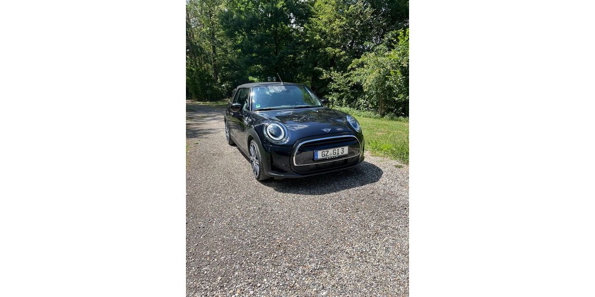 Mini Cooper Cabrio 22.000 km 27.300 &euro; Kötz 89359