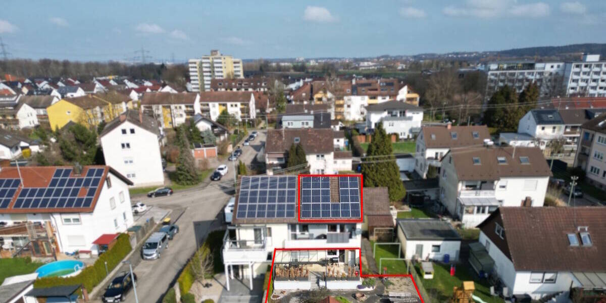 Etagenwohnung Vöhringen - 3 Zimmer, 116 m&sup2;, 349.000&euro; | Angebot:25939333