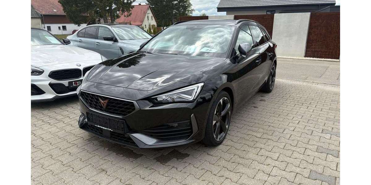 Cupra Leon 64.500 km 24.850 &euro; Heroldstatt 72535