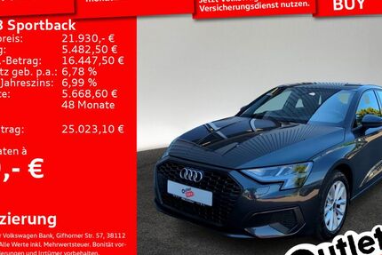 Audi A3 69.968 km 21.930 &euro; Senden 89250