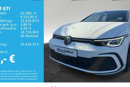 VW Golf 15.350 km 32.360 &euro; Ulm 89077