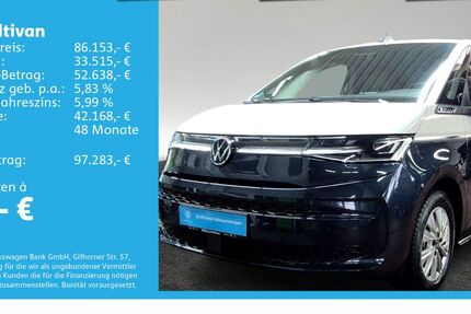 VW T7 Multivan 7.001 km 77.450 &euro; Ulm 89079