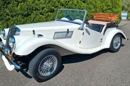 MG TF 12.345 km 12.999 &euro; Dornstadt 89160