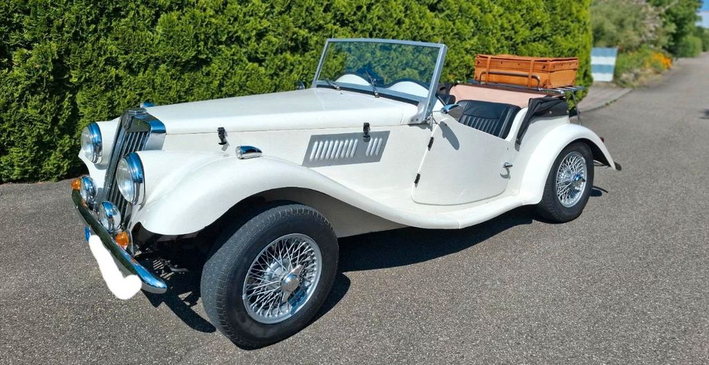 MG TF 12.345 km 12.999 &euro; Dornstadt 89160