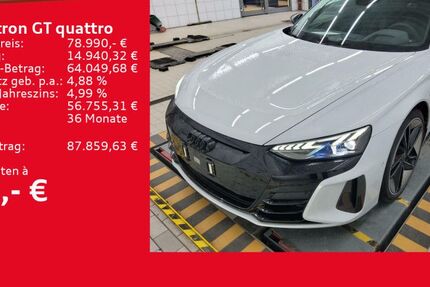 Audi e-tron GT 19.479 km 78.990 &euro; Ulm 89073