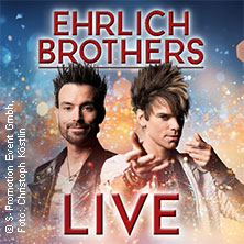 Ehrlich Brothers - Wonderworld - Aufbruch ins Unmögliche 21.03.2027 ratiopharm arena