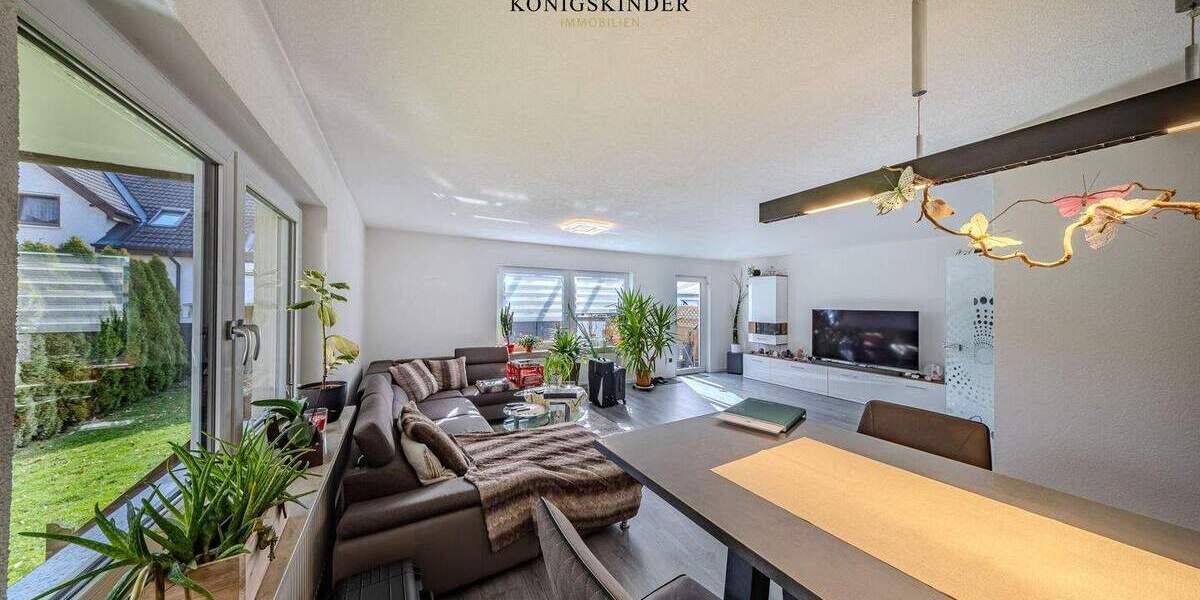 Reihenendhaus Herbrechtingen - 5 Zimmer, 126 m&sup2;, 498.000&euro; | Angebot:25731176
