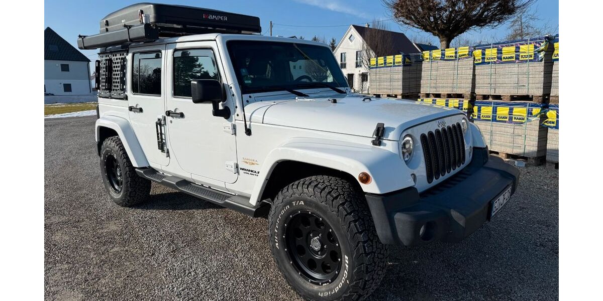 Jeep Wrangler 115.000 km 33.400 &euro; Ichenhausen 89335