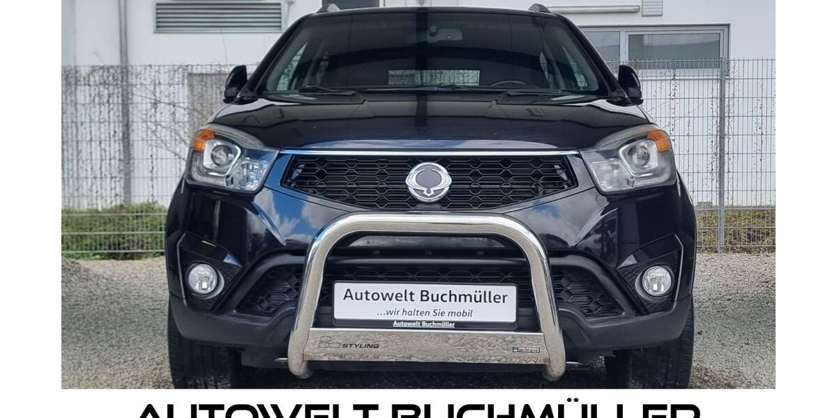 SsangYong Korando 109.881 km 5.890 &euro; Nersingen 89278