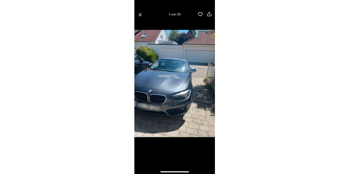 BMW 118 56.000 km 14.700 &euro; Beimerstetten 89179