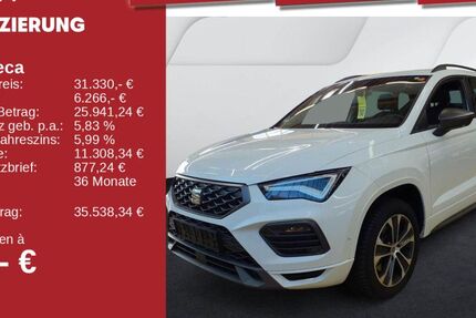 Seat Ateca 7.101 km 31.330 &euro; Neu-Ulm 89231