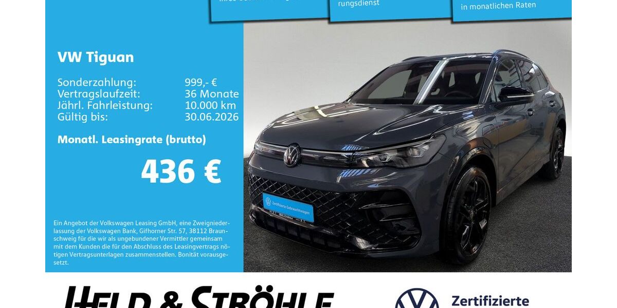 VW Tiguan 17.460 km 45.960 &euro; Neu-Ulm 89231