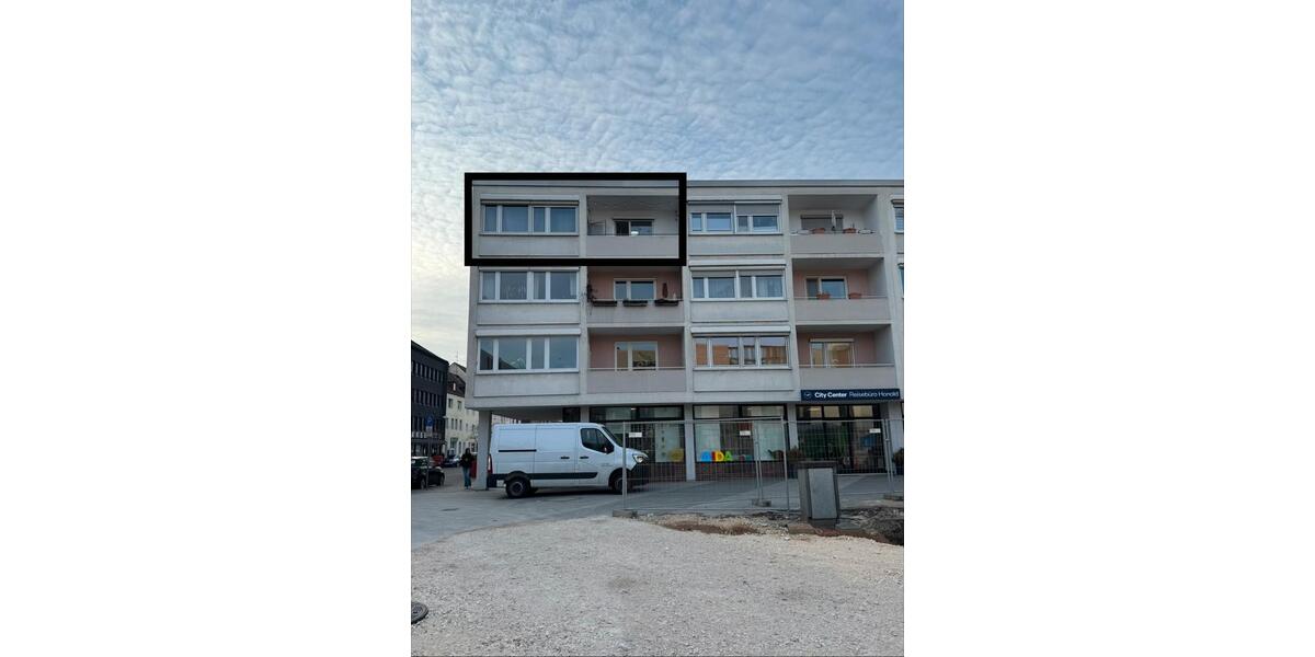 Etagenwohnung Neu-Ulm Ludwigsfeld - 3 Zimmer, 67 m&sup2;, 300.000&euro; | Angebot:25875204