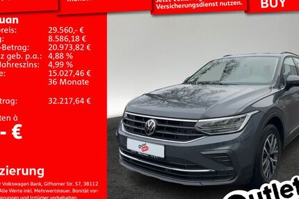 VW Tiguan 21.693 km 28.690 &euro; Senden 89250