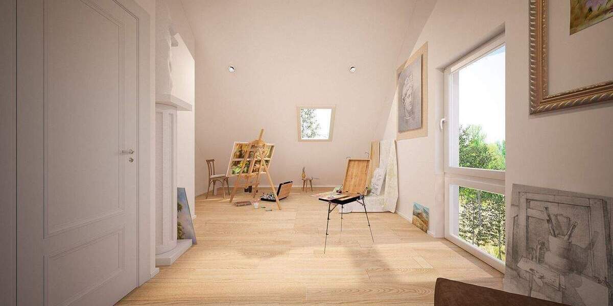 Reihenmittelhaus Ulm Donaustetten - 5 Zimmer, 124 m&sup2;, 530.000&euro; | Angebot:26672694
