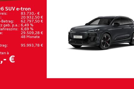 Audi SQ6 e-tron 18.008 km 83.730 &euro; Ulm 89073