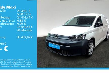 VW Caddy Maxi 21.587 km 29.490 &euro; Ulm 89079