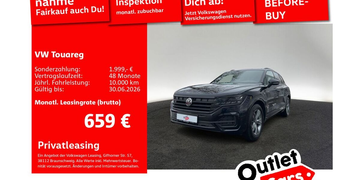 VW Touareg 70.857 km 52.920 &euro; Senden 89250