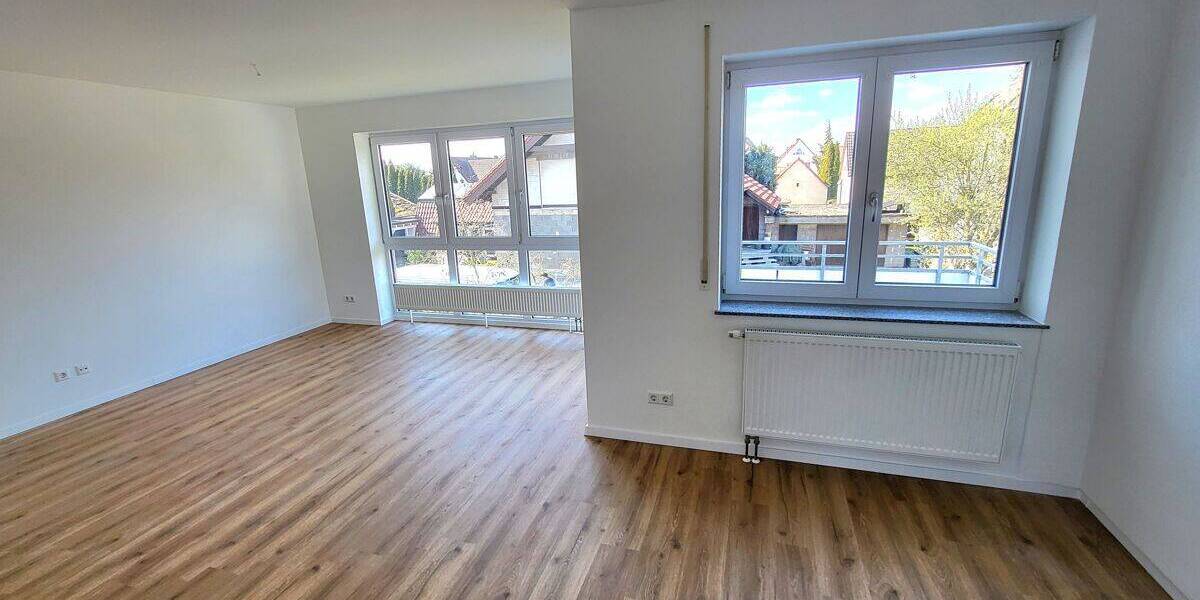 Etagenwohnung Neu-Ulm Burlafingen - 3 Zimmer, 73 m&sup2;, 340.000&euro; | Angebot:26036795