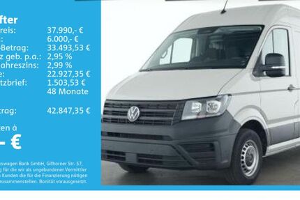 VW Crafter 19.592 km 37.460 &euro; Ulm 89079