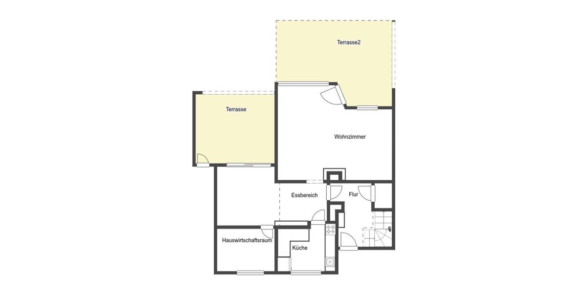 Reihenendhaus Vöhringen - 5 Zimmer, 94 m&sup2;, 314.000&euro; | Angebot:26119474