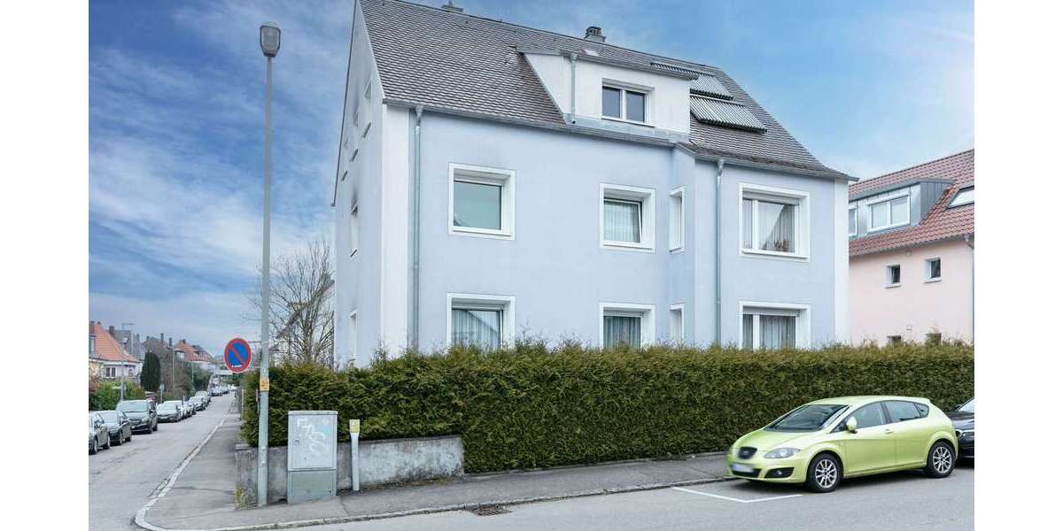Etagenwohnung Ulm/Söflingen Söflingen - 4 Zimmer, 84 m&sup2;, 349.900&euro; | Angebot:25601789