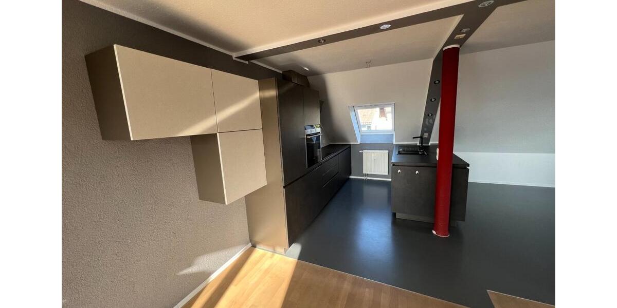 Dachgeschoßwohnung Weißenhorn - 3.5 Zimmer, 97 m&sup2;, 359.000&euro; | Angebot:26088671