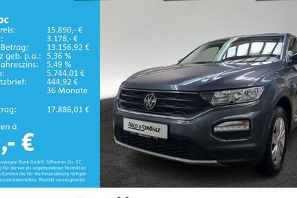 VW T-Roc 82.201 km 15.890 &euro; Neu-Ulm 89231