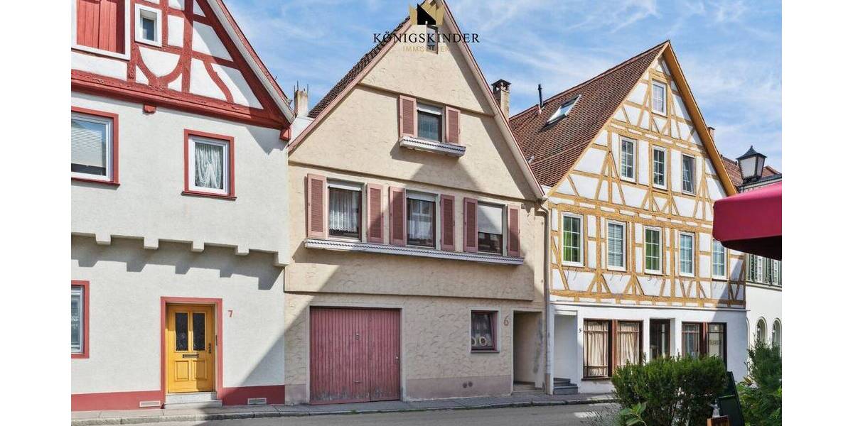 Reihenmittelhaus Blaubeuren - 5 Zimmer, 170 m&sup2;, 275.000&euro; | Angebot:25731173