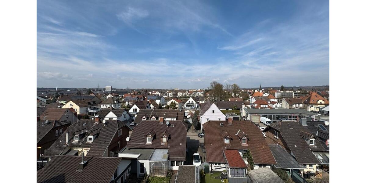 Dachgeschoßwohnung Vöhringen - 3 Zimmer, 62 m&sup2;, 1.000&euro; | Angebot:26050552