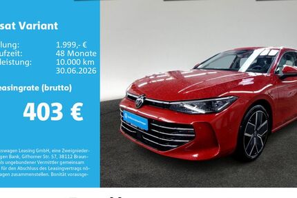 VW Passat Variant 14.950 km 42.790 &euro; Neu-Ulm 89231