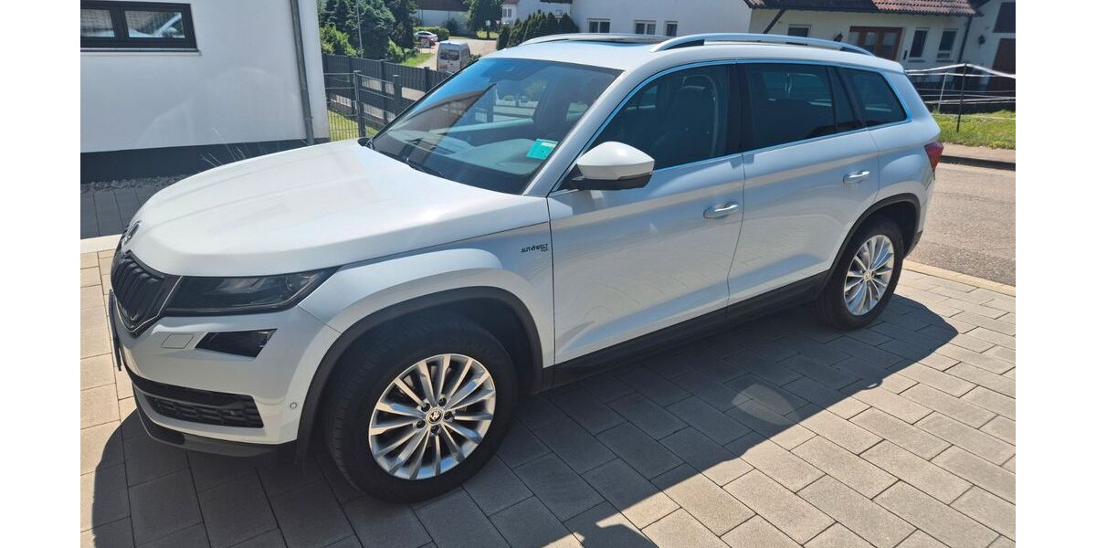 Skoda Kodiaq 114.127 km 22.300 &euro; Illertissen 89257