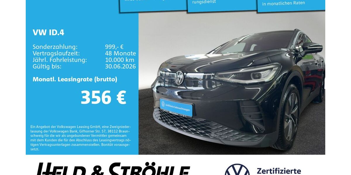 VW ID.4 10.203 km 37.960 &euro; Neu-Ulm 89231