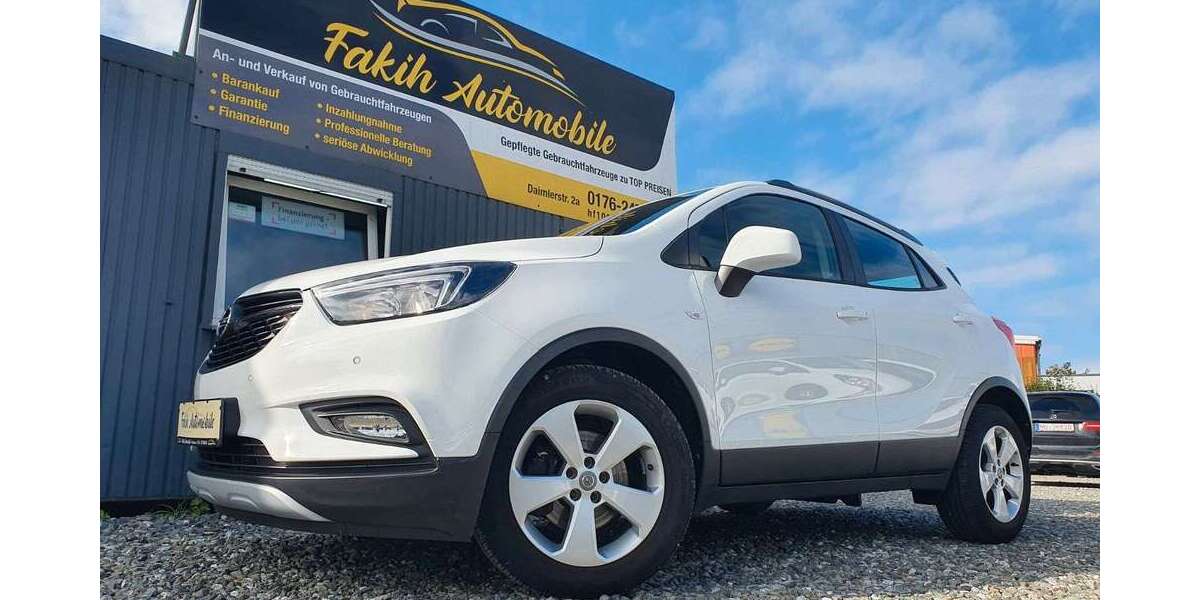 Opel Mokka 109.000 km 10.999 &euro; Weißenhorn 89264