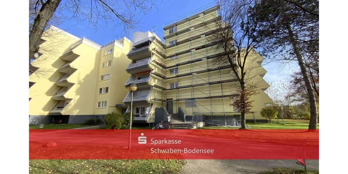 Etagenwohnung Günzburg - 3 Zimmer, 82 m&sup2;, 179.000&euro; | Angebot:25237860