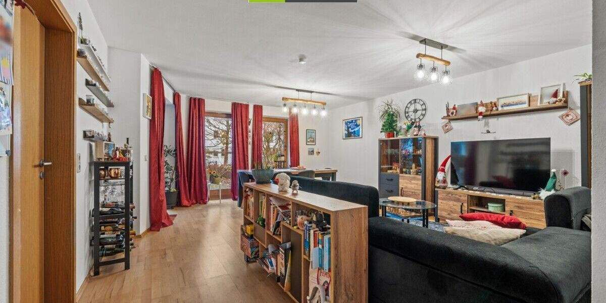 Etagenwohnung Ulm Weststadt - 3 Zimmer, 82 m&sup2;, 359.000&euro; | Angebot:25693473