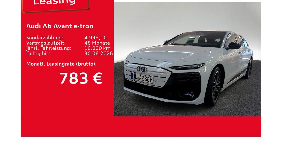 Audi A6 e-tron 8.001 km 87.750 &euro; Ulm 89073