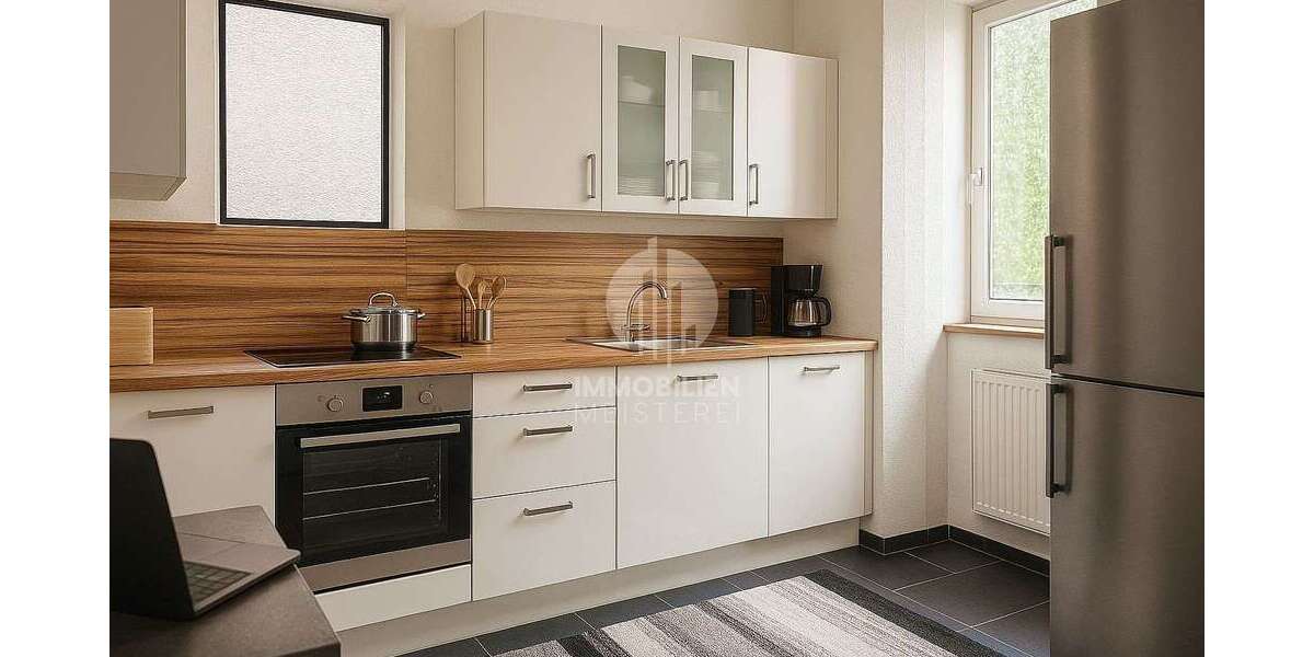 Etagenwohnung Ulm - 3 Zimmer, 80 m&sup2;, 299.000&euro; | Angebot:23755100