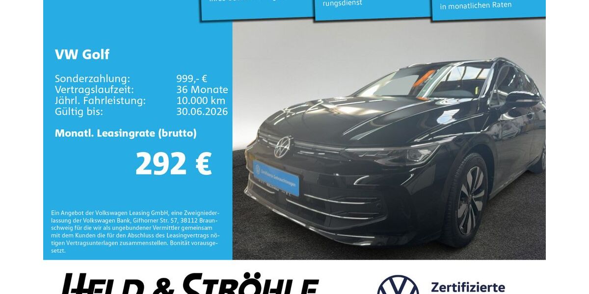 VW Golf 24.743 km 29.360 &euro; Neu-Ulm 89231