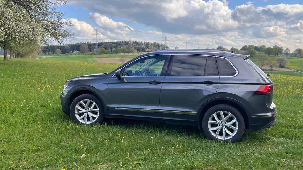 VW Tiguan 206.000 km 16.500 &euro; Laupertshausen 88437